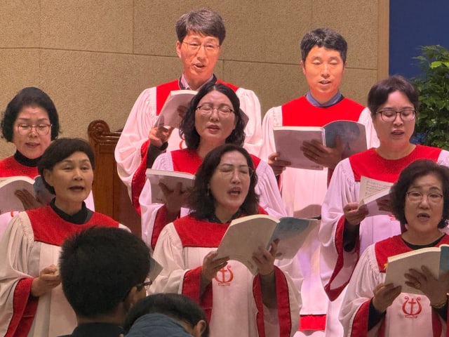 2026. 10월 4주 예배 스케치 사진 13