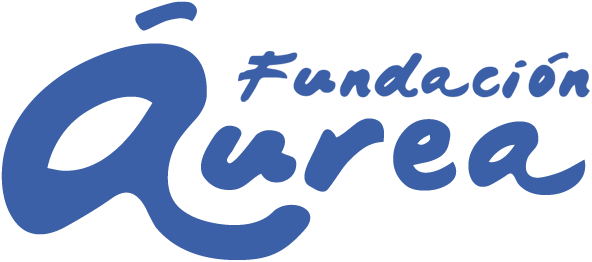 Logo de Fundación Aurea - entidad sin ánimo de lucro que colabora con No Más Invisibles en Barcelona