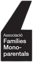Logo de Monoparentals - organización colaboradora que apoya a familias monoparentales en situación de vulnerabilidad en Barcelona