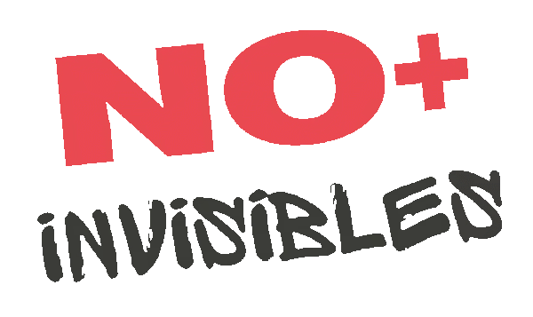 Logo oficial de No Más Invisibles - ONG Barcelona que combate la exclusión social y el hambre desde 2021