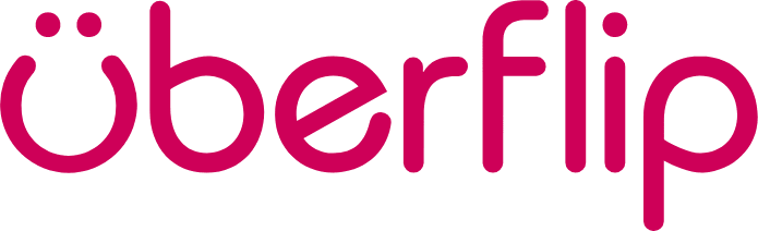 Uberflip logo text