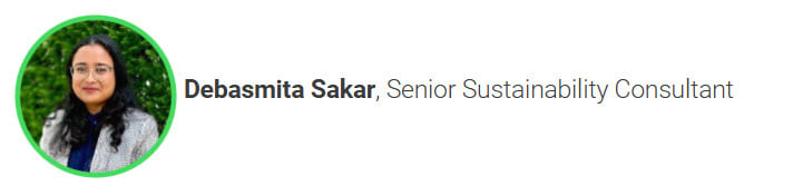 Head shot of Debasmita Sakar