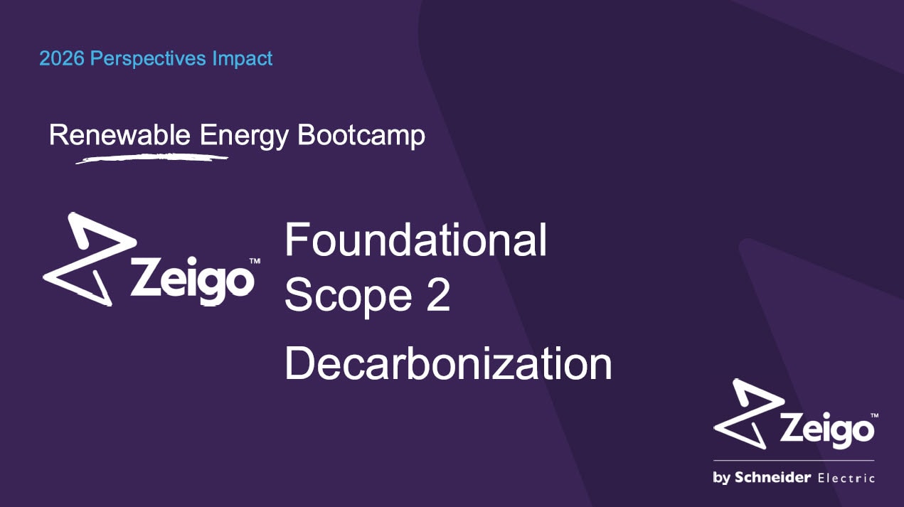 Perspectives Impact 2026 Renewable Energy Bootcamp