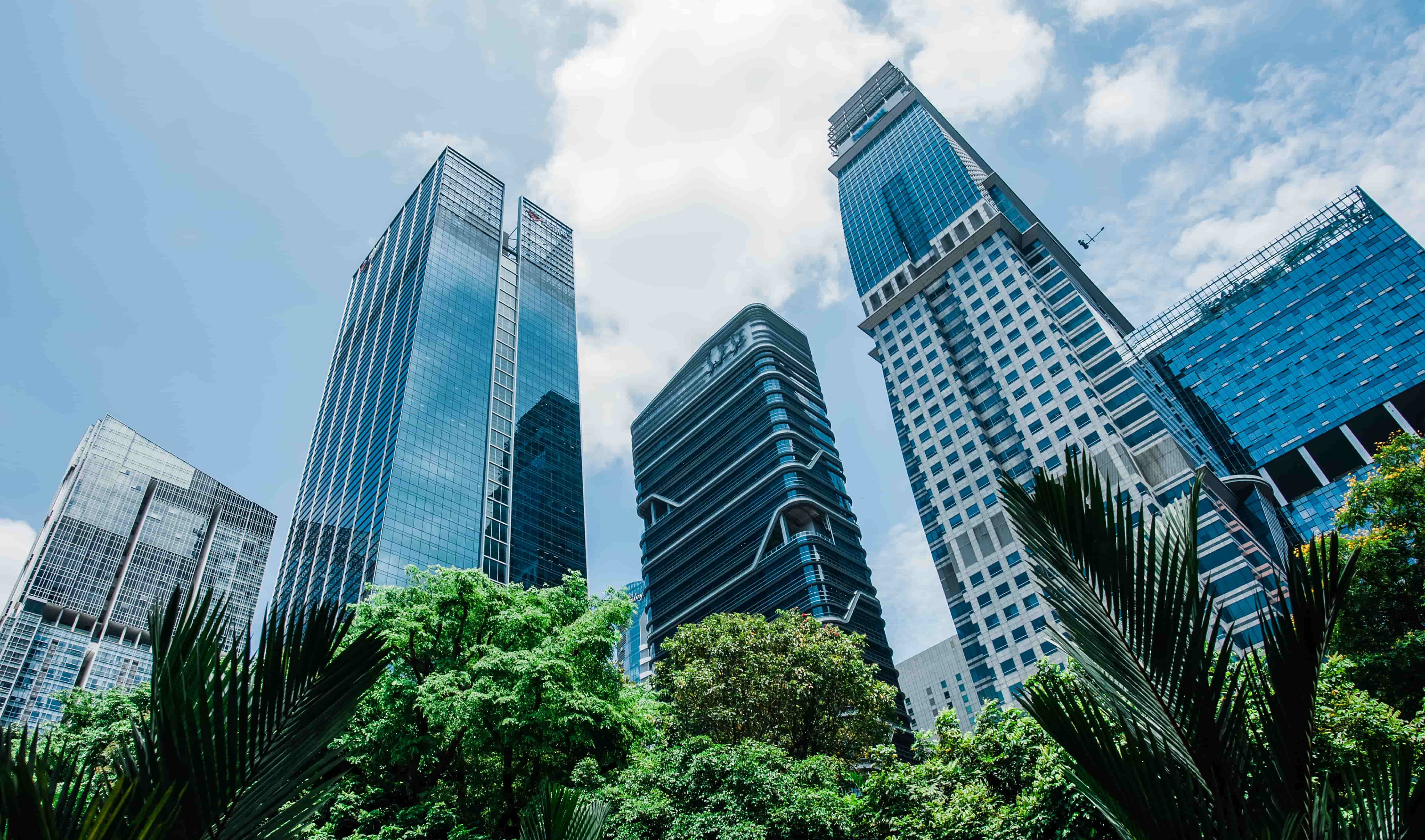 Singapore skyline