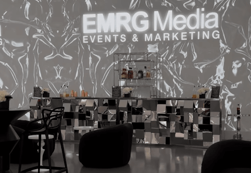 EMRG Media Event Planner Expo design