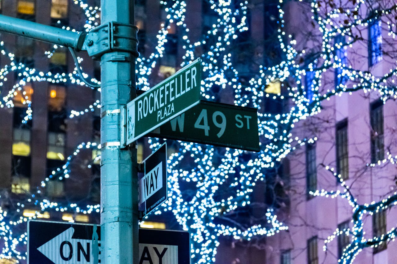 See the Rockefeller Tree Lighting 2024