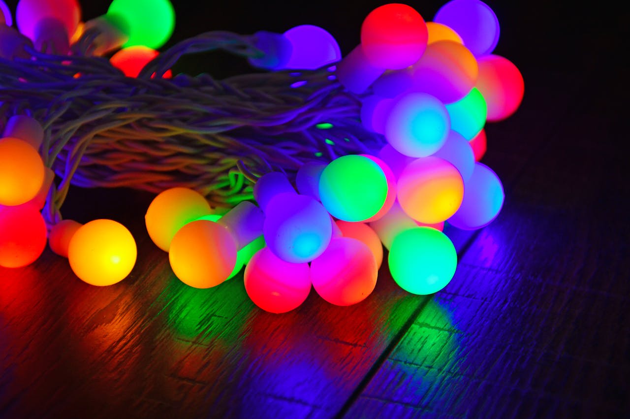 https://www.pexels.com/photo/bulb-lights-on-dark-room-1400141/ Photo by Adonyi Gabor on Pexels