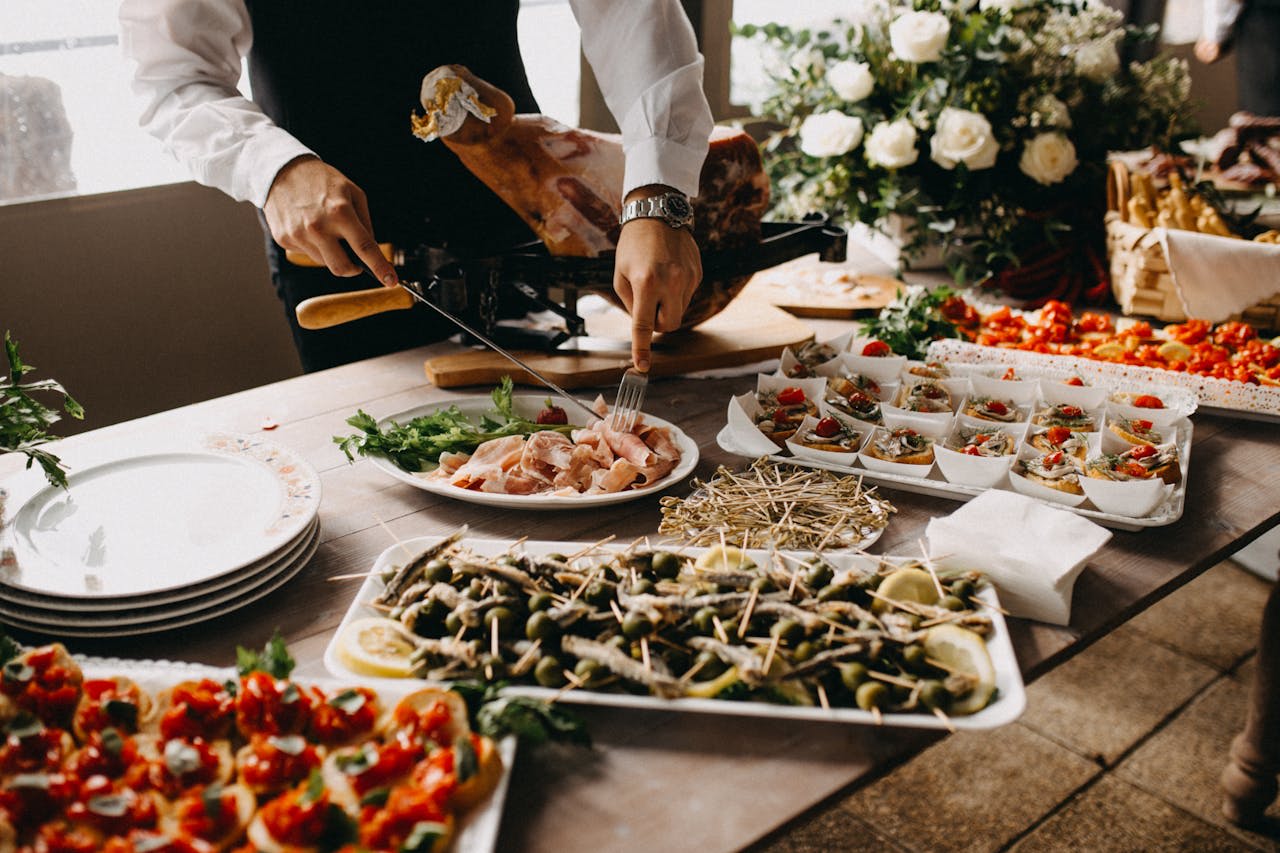 Photo by Fidel Hajj on Pexelshttps://www.pexels.com/photo/standing-person-using-fork-and-knife-on-preparing-food-2814828/ 