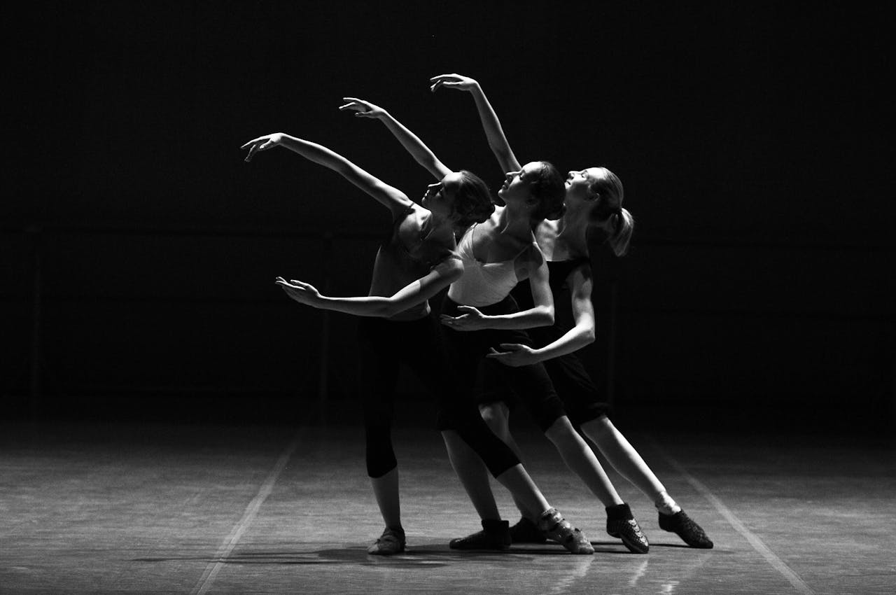 https://www.pexels.com/photo/three-female-dancers-dancing-209948/ Photo by Pixabay on Pexels