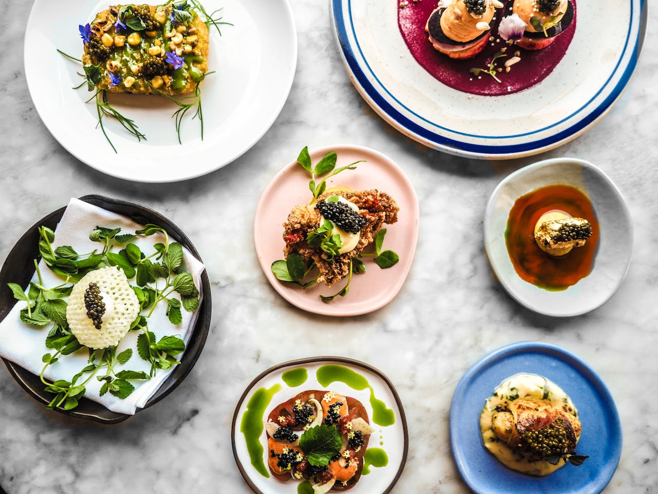 https://www.pexels.com/photo/dish-on-ceramic-plates-2792186/ Photo by Jer Chung on Pexels