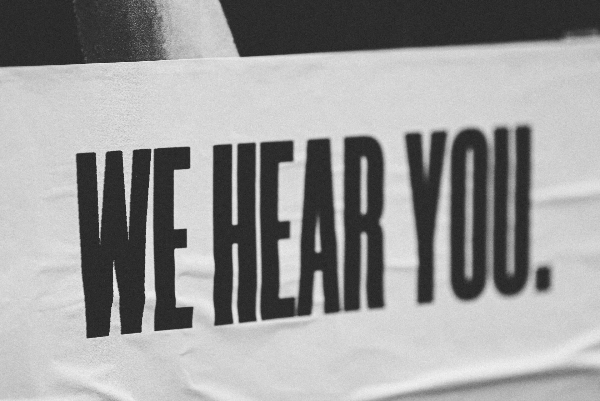 https://unsplash.com/photos/black-and-white-printed-textile-vVSleEYPSGY -- John Tyson