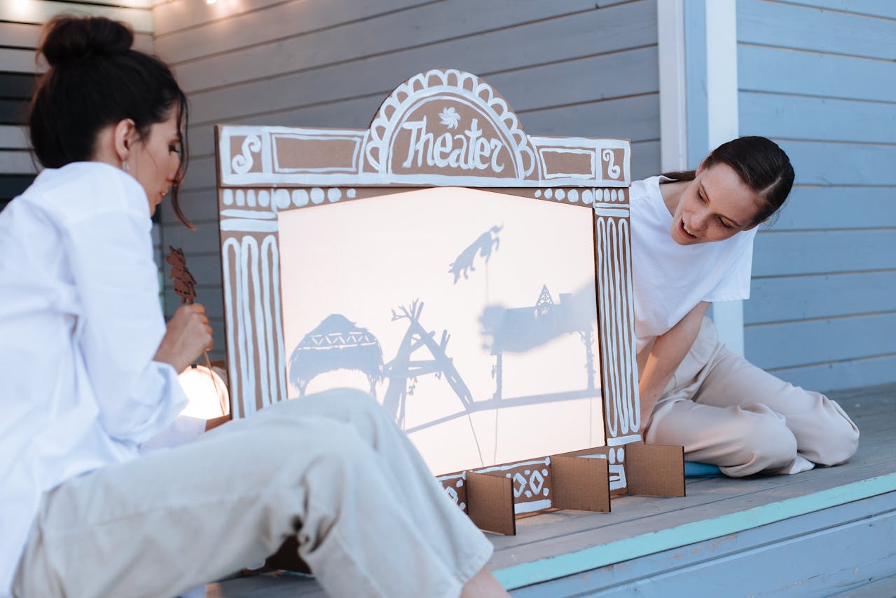 https://www.pexels.com/photo/women-performing-shadow-theatre-10045750/  Photo by Ron Lach on Pexels