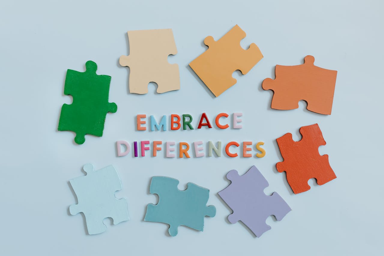 https://www.pexels.com/photo/colorful-puzzle-pieces-and-a-text-saying-embrace-differences-8386149/  Photo by Tara Winstead on Pexels