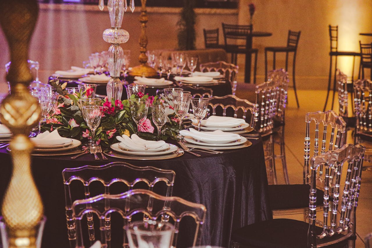 Photo by Vidal Balielo Jr.: https://www.pexels.com/photo/interior-of-a-restaurant-14646764/