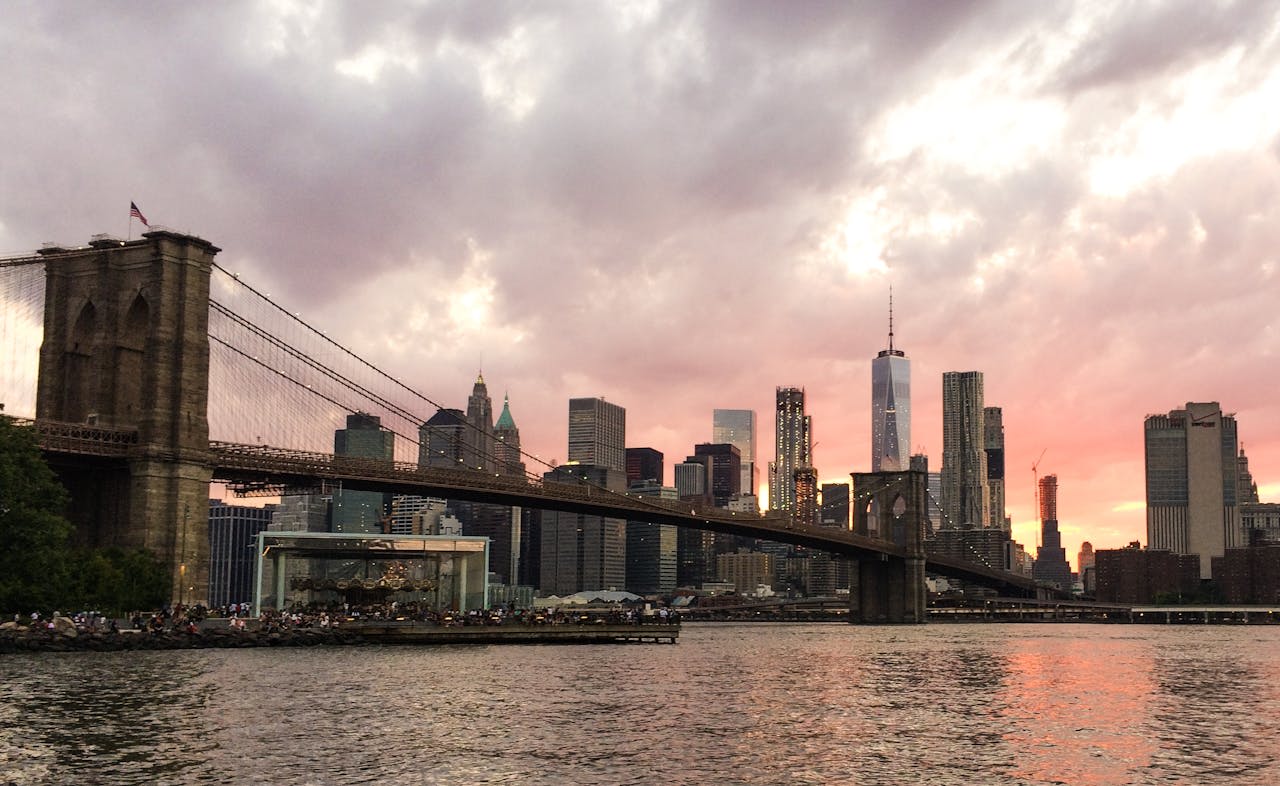 Photo by Harold  Robles: https://www.pexels.com/photo/brooklyn-bride-728456/ 
