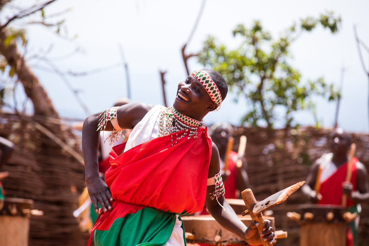 https://www.pexels.com/photo/smiling-man-in-tribal-festival-18807637/  Photo by Audy of Course on Pexels