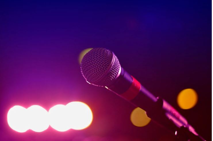 Photo by Suvan Chowdhury: https://www.pexels.com/photo/close-up-photography-of-microphone-144429/ 