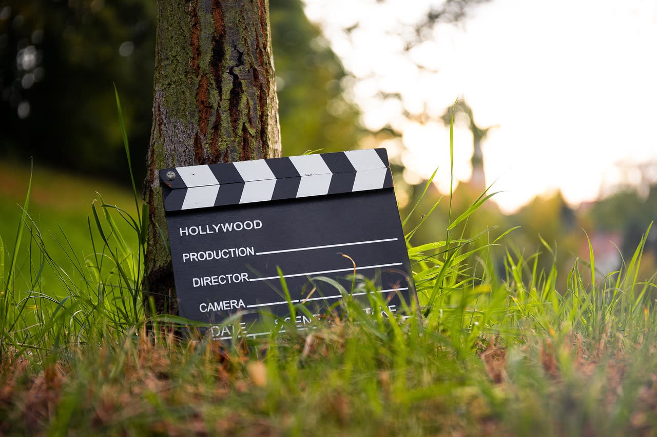  https://pixabay.com/photos/movie-flap-clapperboard-video-4891298/  Photo by dmncwndrlch on Pixabay