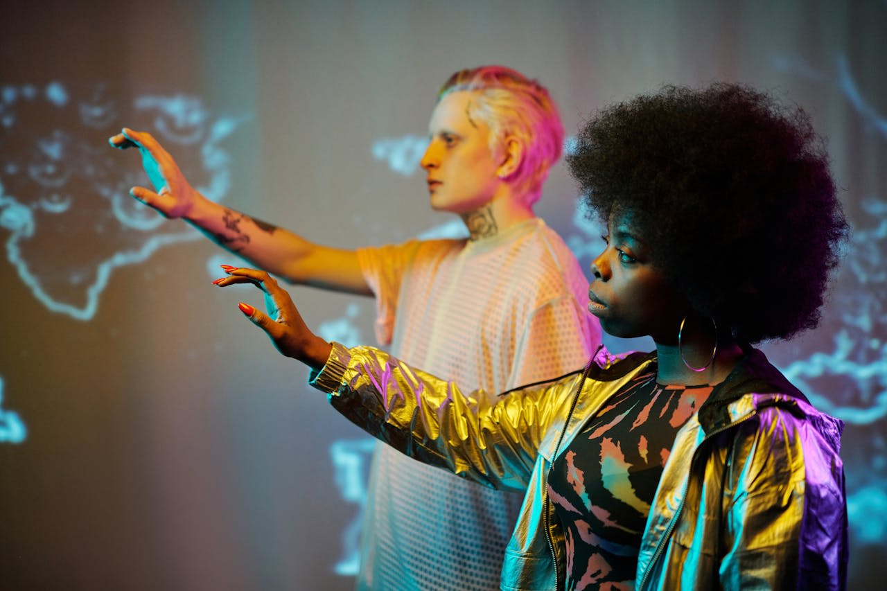 Photo by Darlene Alderson: https://www.pexels.com/photo/man-and-woman-playing-4389892/ 