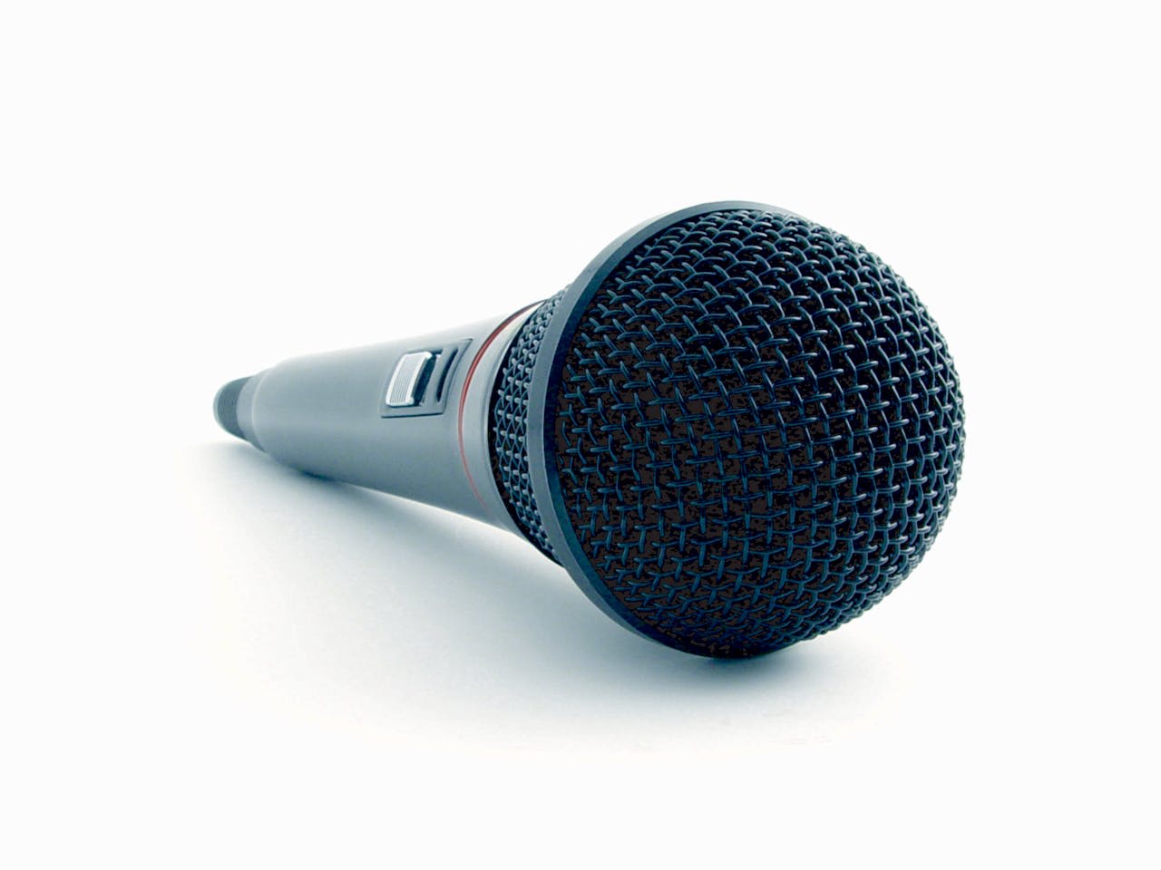 Photo by Enrique Zafra: https://www.pexels.com/photo/close-up-photo-of-microphone-3675621/ 