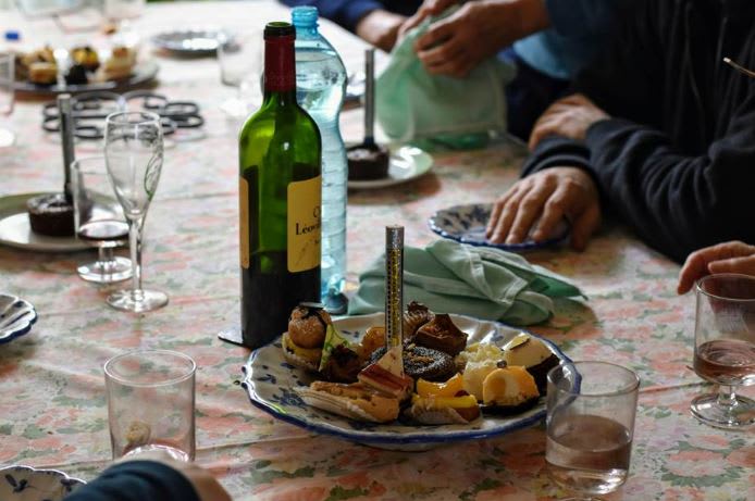 Photo by john labelette on Unsplash, https://unsplash.com/photos/a-white-plate-topped-with-meat-and-veggies-next-to-a-glass-of-wine-7WJV-SDSj6c  