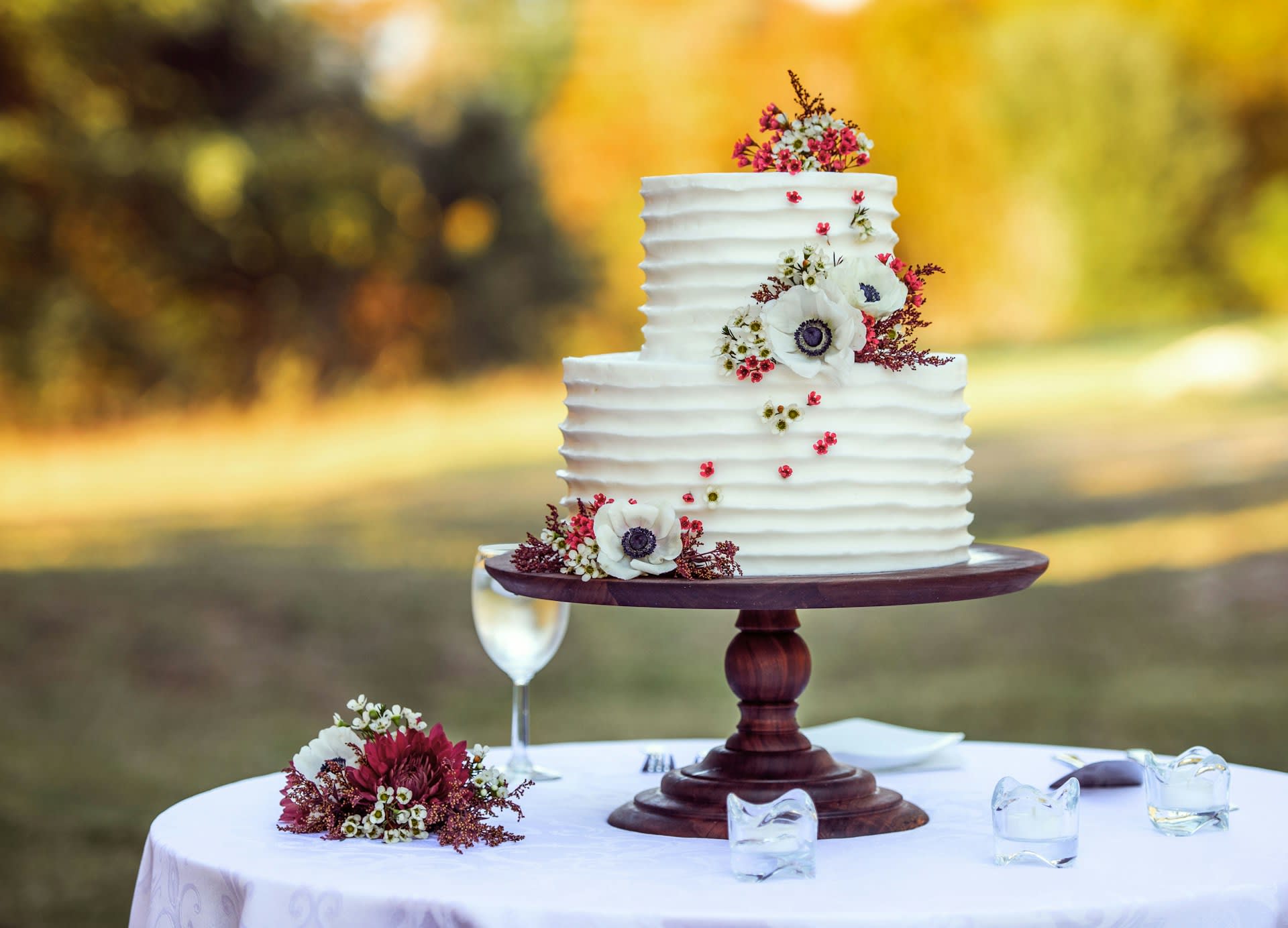 Photo by <a href="https://unsplash.com/@davidholifield?utm_content=creditCopyText&utm_medium=referral&utm_source=unsplash">David Holifield</a> on <a href="https://unsplash.com/photos/white-and-red-floral-cake-on-brown-wooden-stand-7ePjhwxtxCU?utm_content=creditCopyText&utm_medium=referral&utm_source=unsplash">Unsplash</a>       