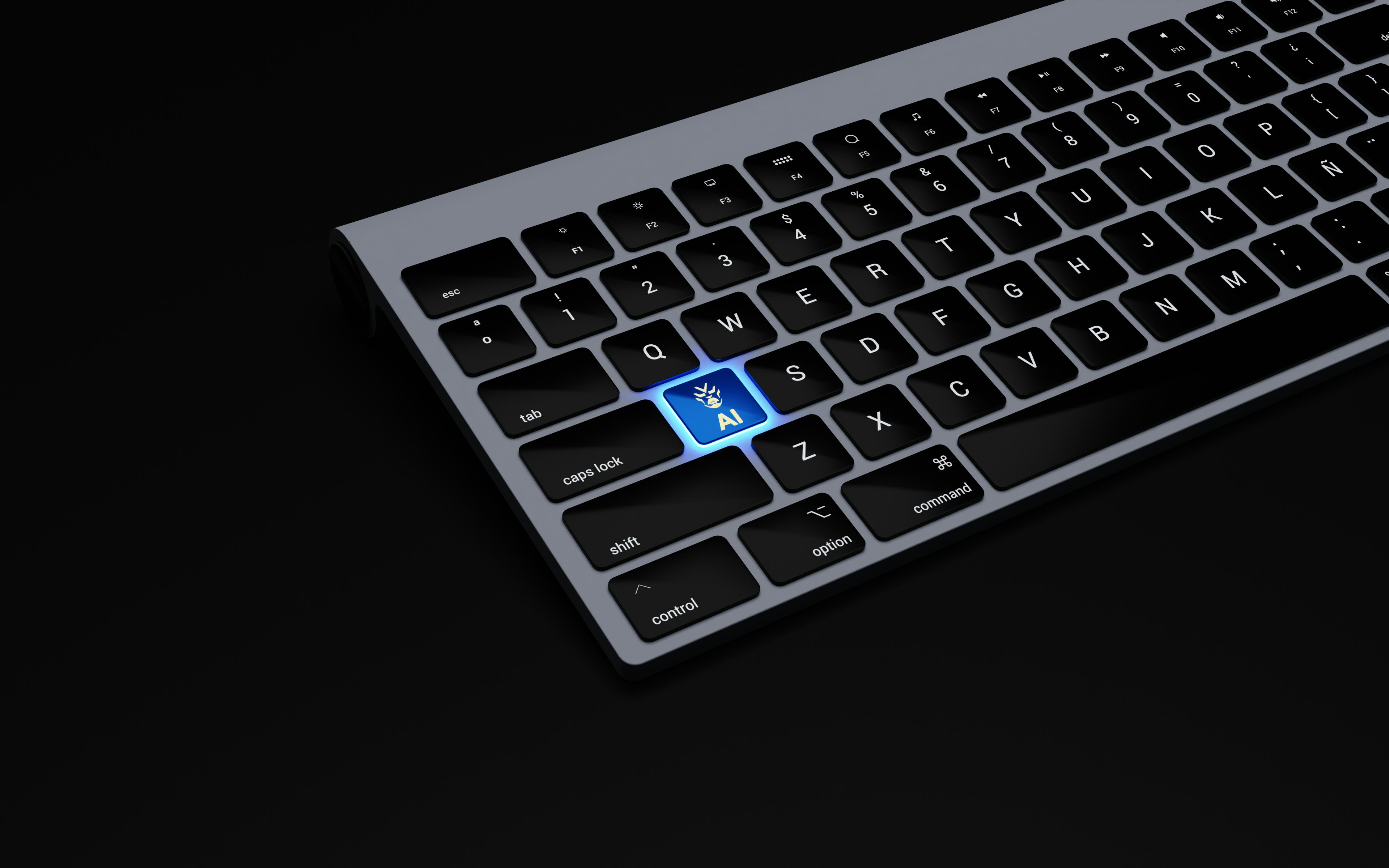 https://unsplash.com/photos/a-black-keyboard-with-a-blue-button-on-it-kECRXz0m42A