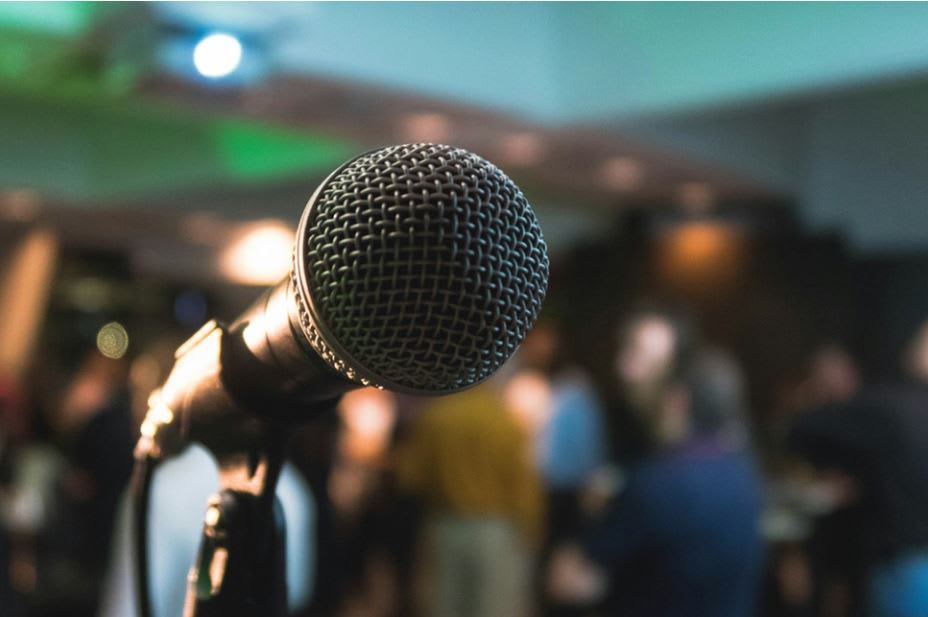 https://unsplash.com/photos/silver-corded-microphone-in-shallow-focus-photography-LETdkk7wHQk