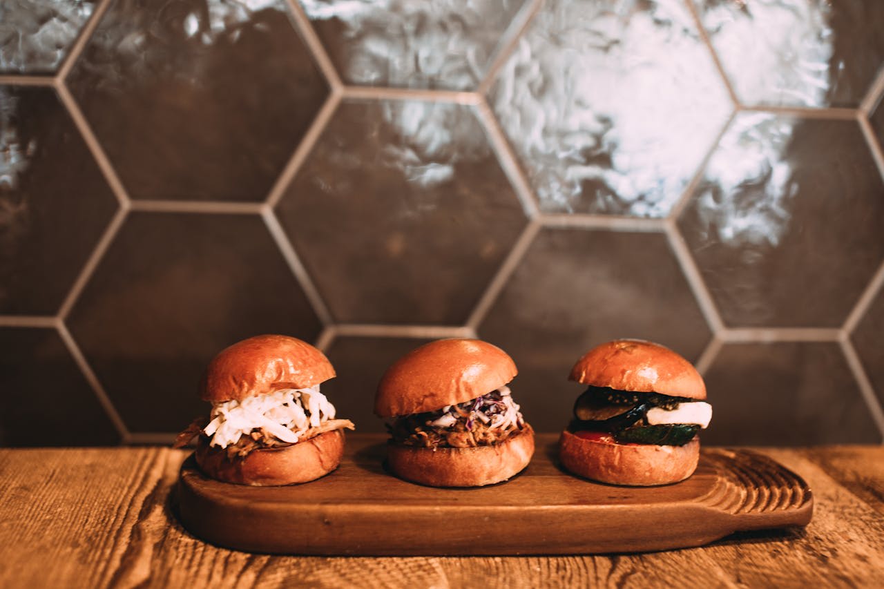 Photo by Rachel Claire: https://www.pexels.com/photo/variety-of-sandwiches-on-wooden-board-5864593/