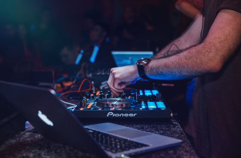 Photo by David Bartus: https://www.pexels.com/photo/person-playing-dj-turntable-844928/ 