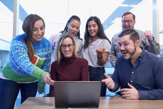 https://unsplash.com/photos/men-and-women-sitting-and-standing-while-staring-at-laptop-p74ndnYWRY4 Photo by Windows on Unsplash