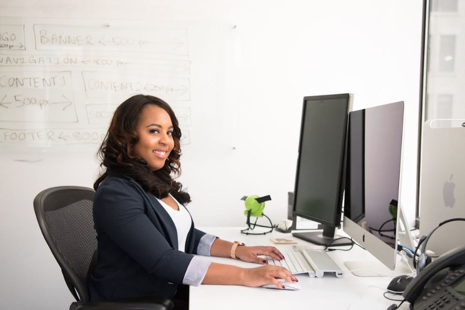 Photo by Christina Morillo: https://www.pexels.com/photo/woman-in-professional-wear-seated-in-front-of-monitor-1181524/ 