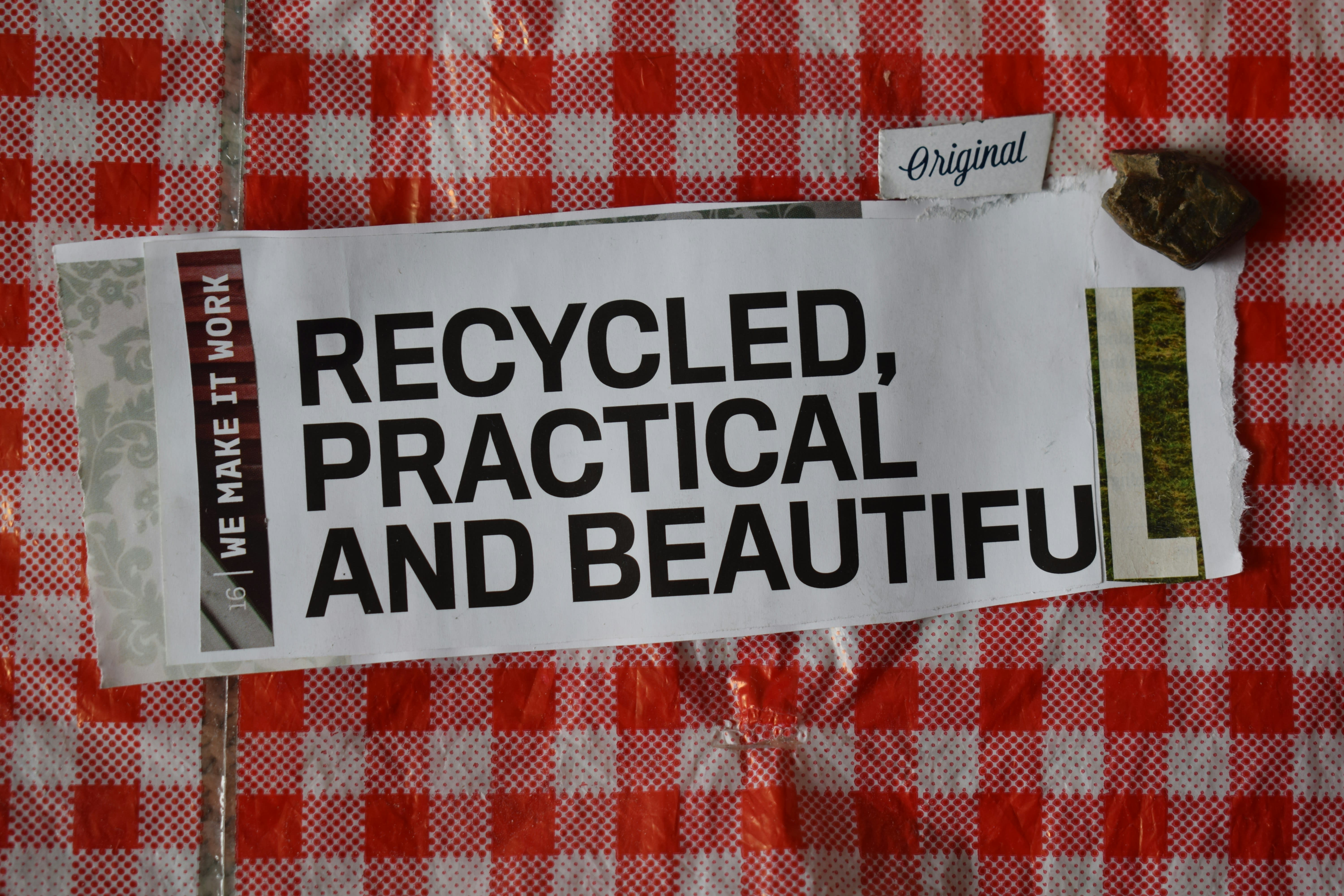 https://unsplash.com/photos/a-piece-of-paper-that-says-recycled-practical-and-beautiful-DNjjzpcvrXw
