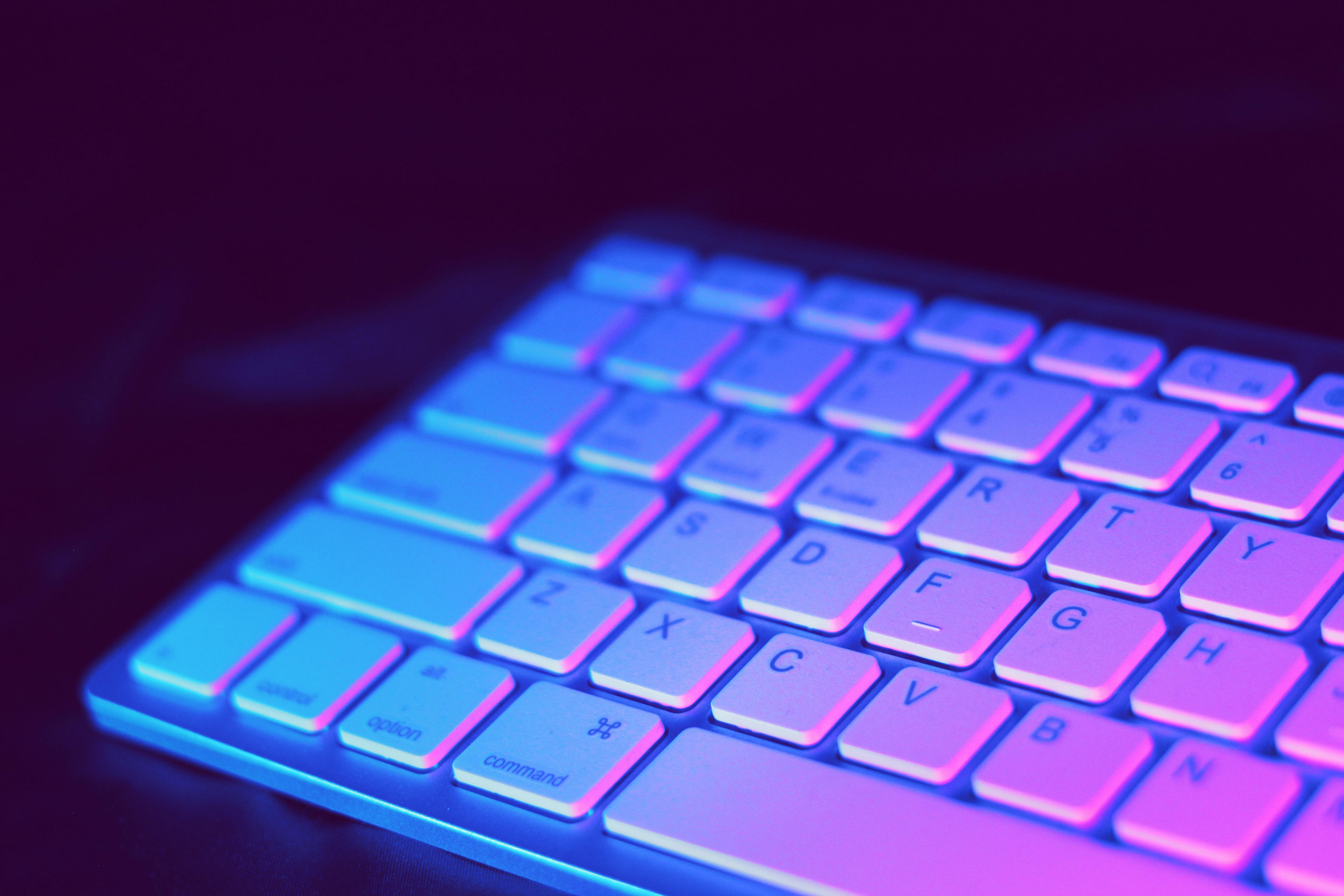Photo by Tom Swinnen: https://www.pexels.com/photo/apple-magic-keyboard-1309766/