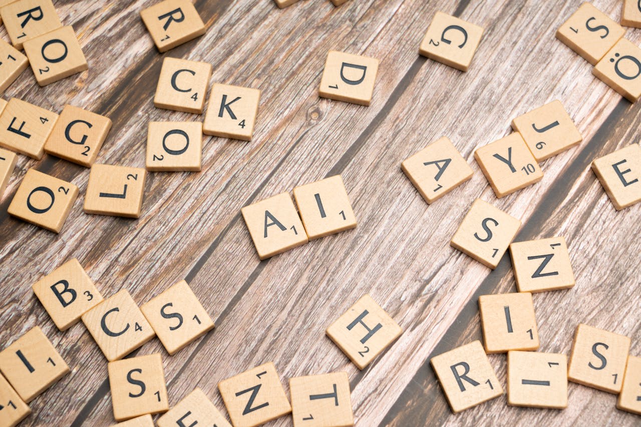 Photo by Markus Winkler: https://www.pexels.com/photo/scrabble-tiles-on-a-wooden-table-with-the-word-rock-19867470/ 