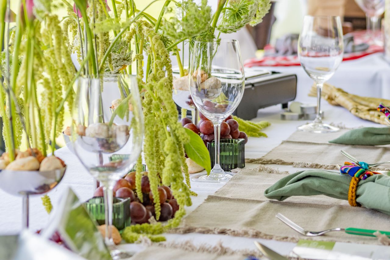 Photo by Cristian Aragón: https://www.pexels.com/photo/elegant-table-setting-with-greenery-decor-33421891/
