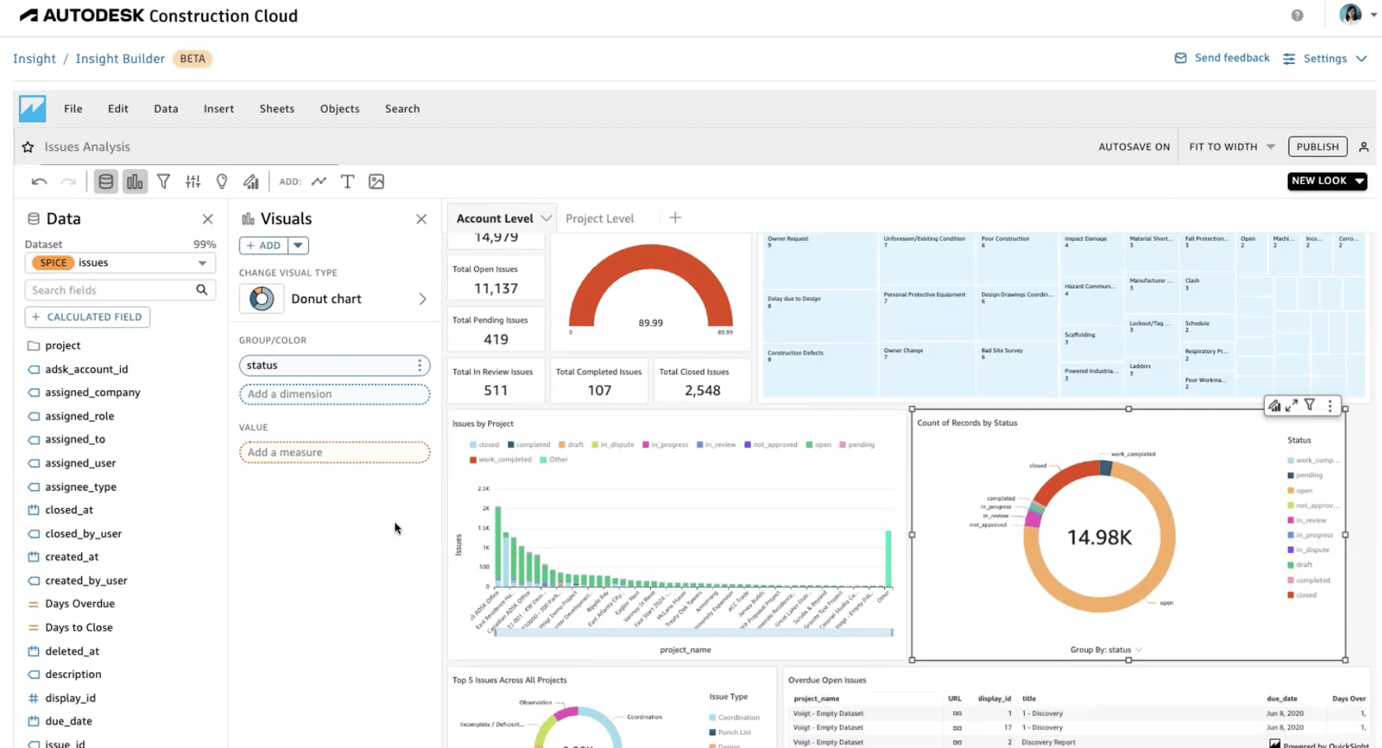 Insight Builder Help