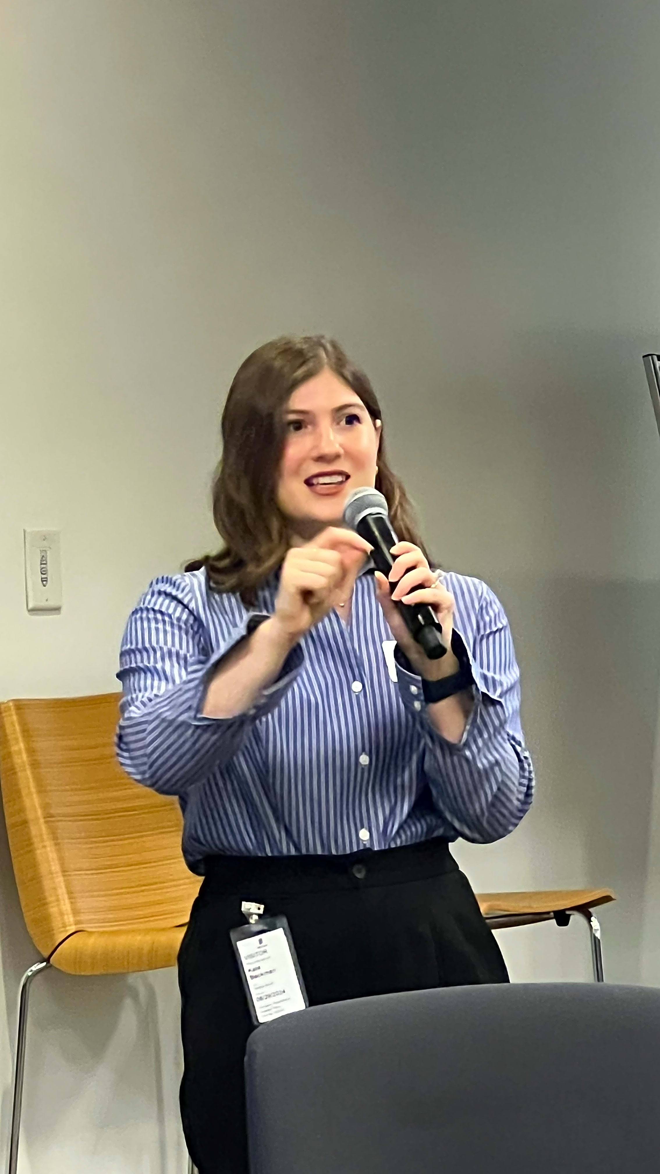 Kate Beckman, director, Community and Insights for early career recruiting technology provider RippleMatch.