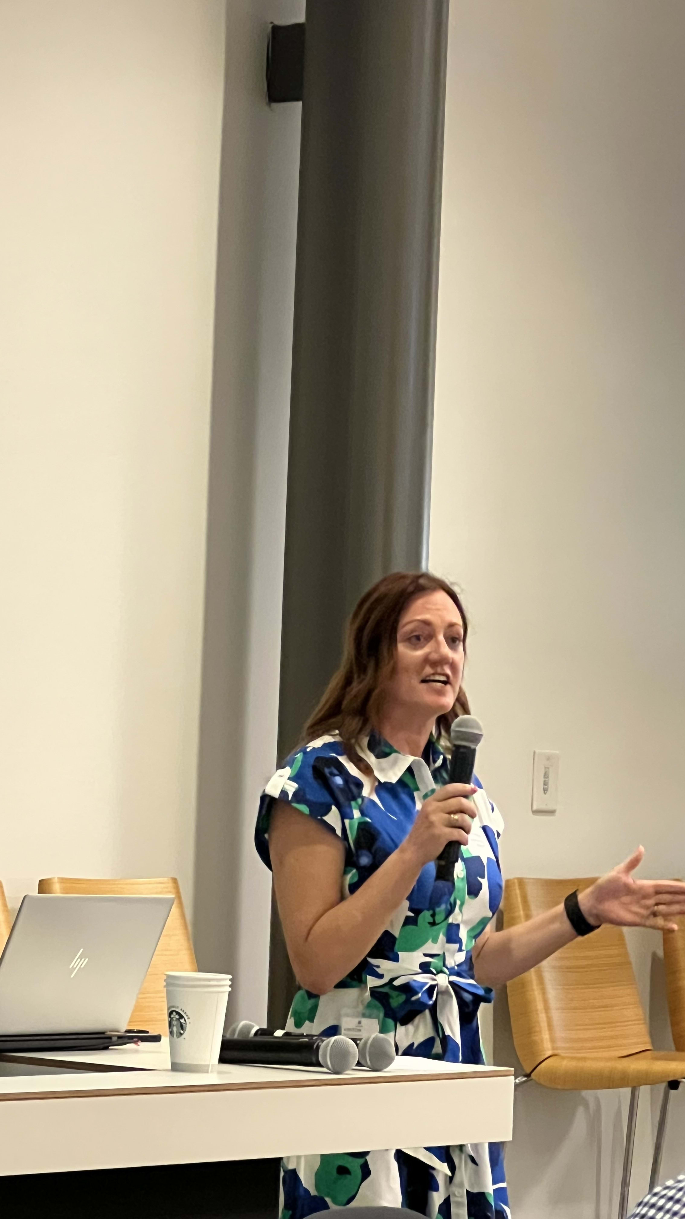 Becky Parson, Randstad Sourceright