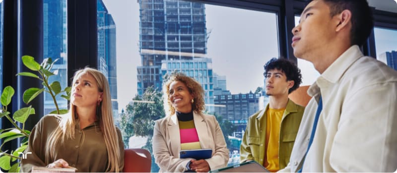 supported by subject matter expertise and interactive workshops from Randstad Advisory, AXA XL is driving education and change among its centers of excellence to unlock a better future for the company and its people 