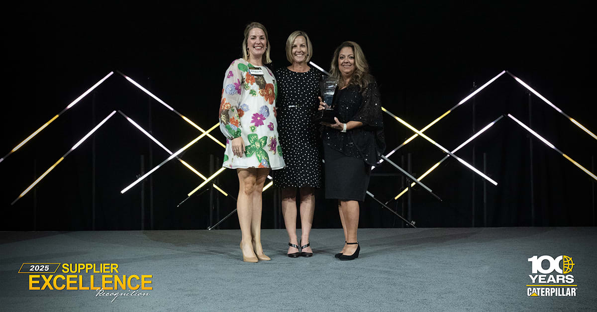 caterpillar award 2025