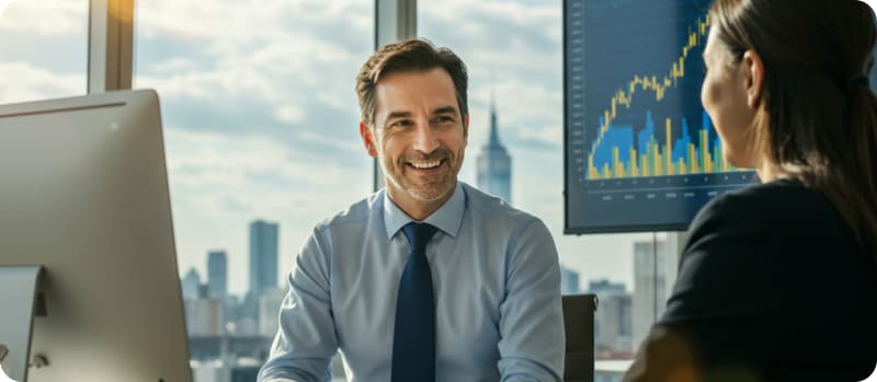 financial services leader scales high-volume recruitment through agile RPO support.