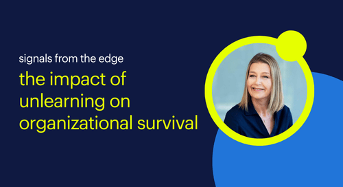 the impact of unlearning on organizational survival