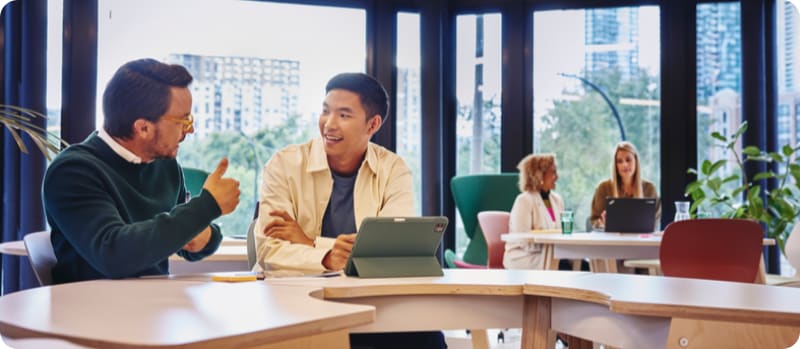 reimagining work in the AI era: the questions that should come before the technology