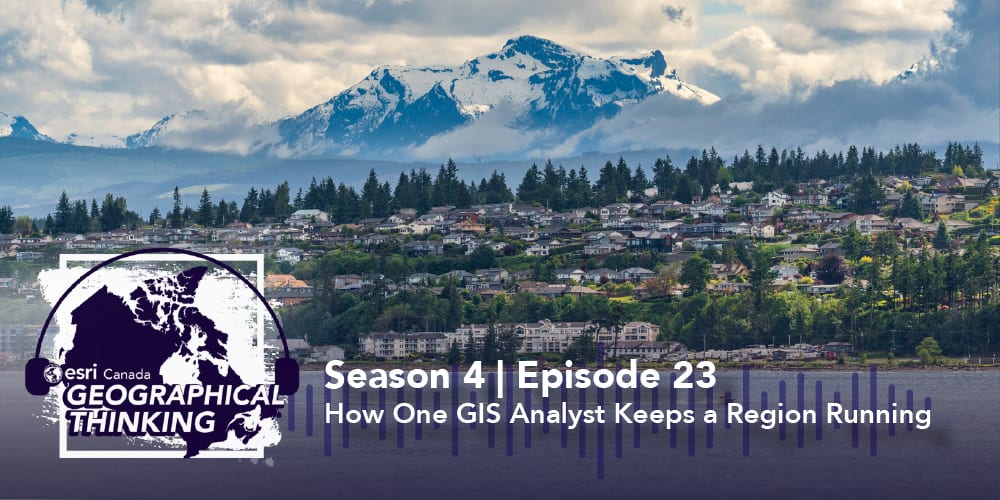 Season 4 | Episode 23: How One GIS Analyst Keeps a Region Running