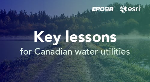 What Canadian water utilities can learn from EPCOR's GIS evolution 