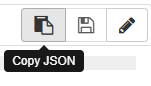 Copy JSON icon