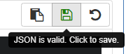 Save JSON icon