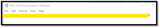 Screenshot of Authentication key, redacted