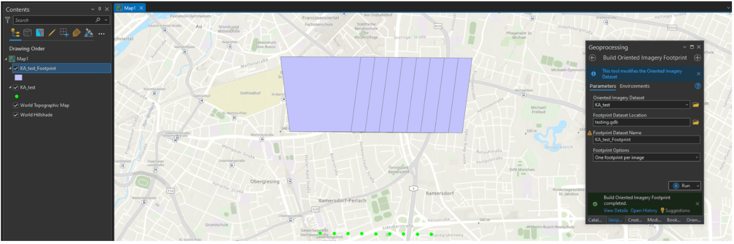 Reverse geocode requests results showing the address for the park for a location further than 50 meters of the park’s location when multiple values are used in the locationType parameter.